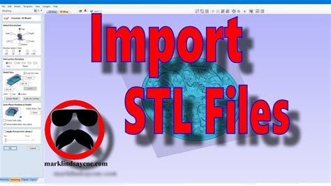 Solved: Not able to import .stl files .